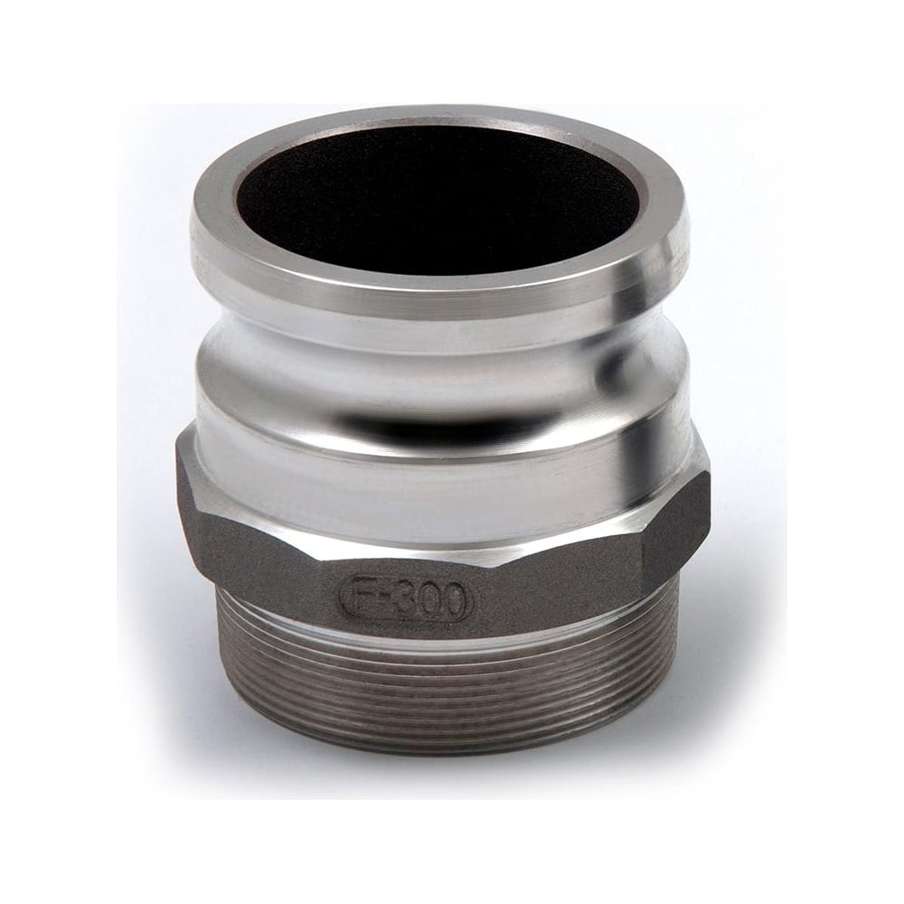 Изображение товара Камлок HIMPT алюминий F-300 75 мм 3 дюйма для систем водоснабжения и отопления