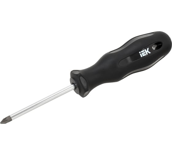 Изображение товара Отвертка IEK Arma2l 5 pz1x75 т1 A2L5-SC10-T1-PZ-10-075
