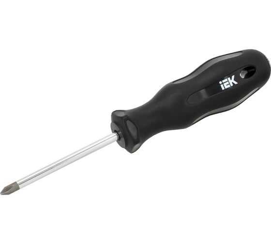 Изображение товара Отвертка IEK Arma2l 5 ph1x75 т1 A2L5-SC10-T1-PH-10-075