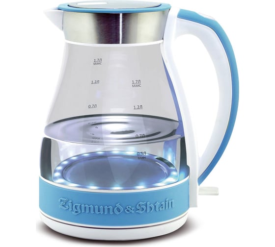 Изображение товара Электрический чайник Zigmund & Shtain ke-821 ЦБ-00000291