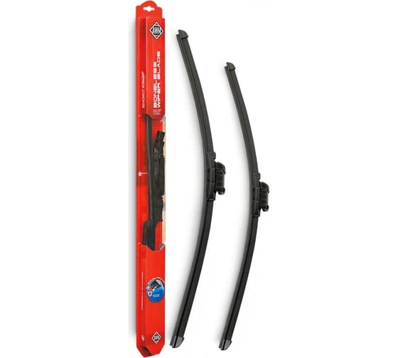 Изображение товара Комплект бескаркасных щеток стеклоочистителя AWM 26/18 410000097