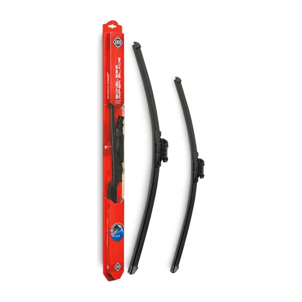 Изображение товара Щетки стеклоочистителя AWM 16/26 Бескаркасные кромки с графитовым напылением