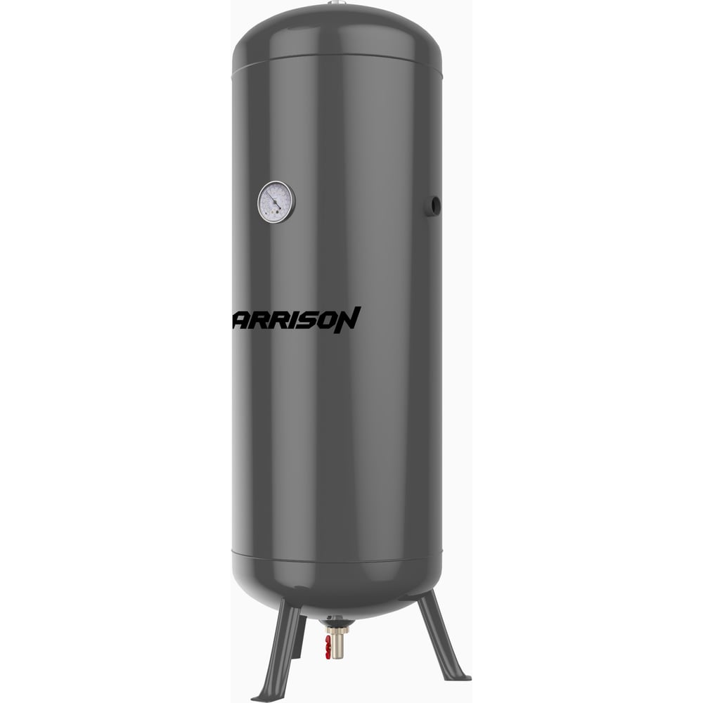 Изображение товара Вертикальный ресивер сжатого воздуха Harrison 900 л, максимальное давление 10 бар