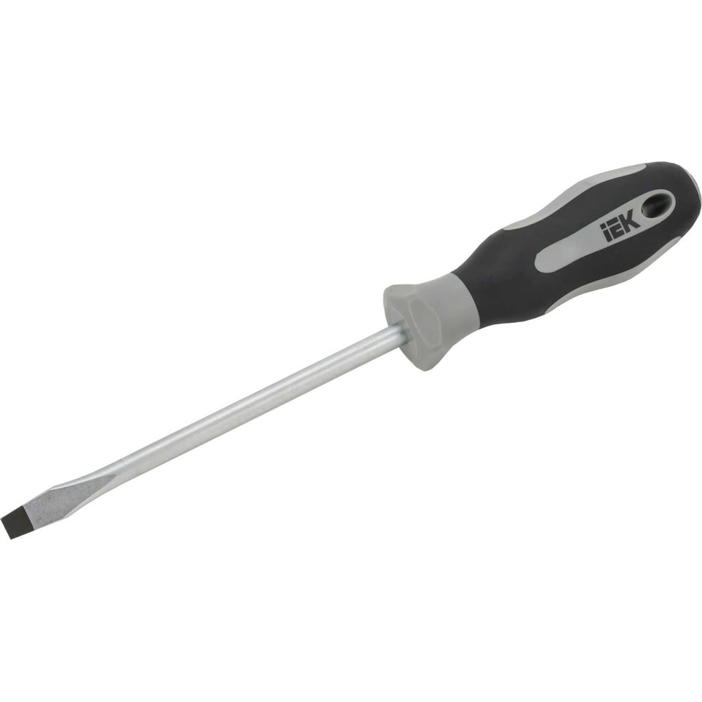 Изображение товара Отвертка IEK Arma2l 5 sl8 0x150 т2 A2L5 SC10 T2 SL 80 150 профессиональная отвертка