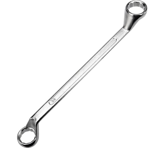 Изображение товара гаечный накидной коленчатый ключ REXANT 22х24 мм 12-5863-2