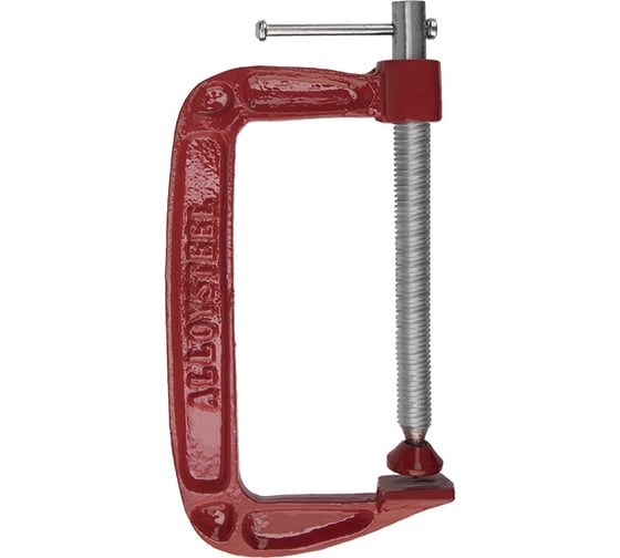 Изображение товара G-образная струбцина REXANT 125 мм 12-5705