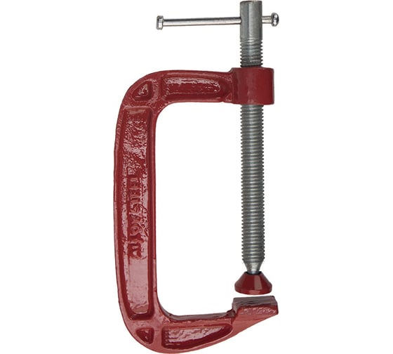 Изображение товара G-образная струбцина REXANT 100 мм 12-5703