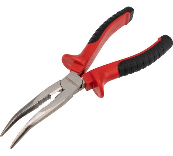 Изображение товара Изогнутые тонкогубцы REXANT 200 мм 12-4621