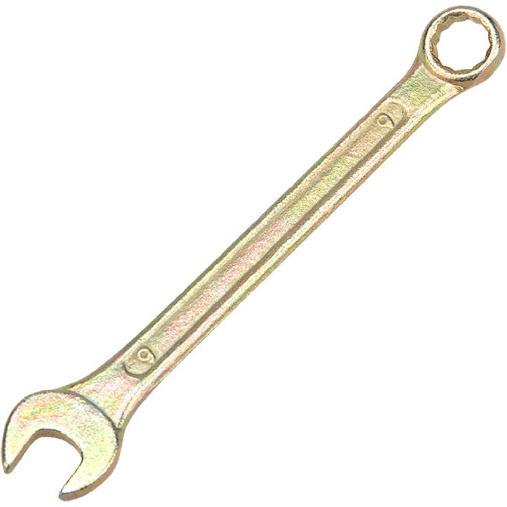 Комбинированный гаечный ключ REXANT, размер 9 12-5804-2 - фото 1