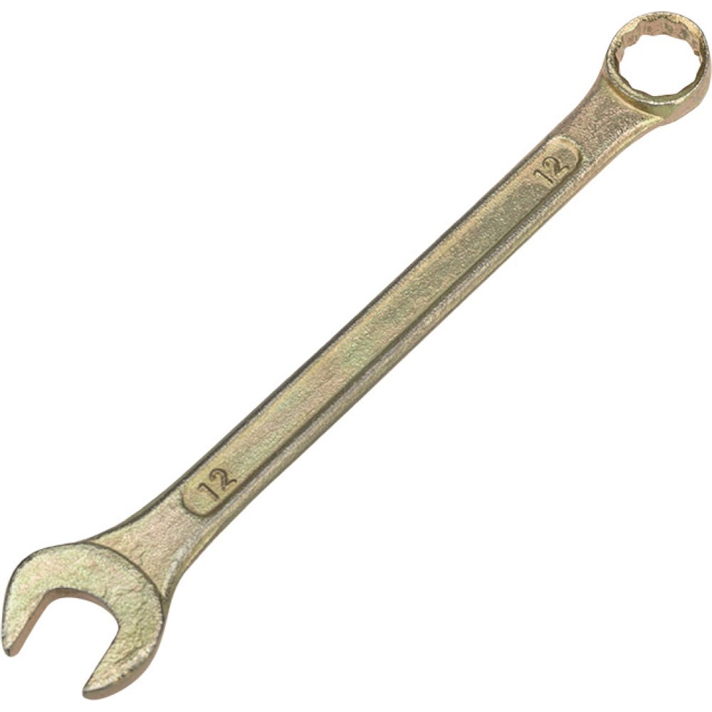 Комбинированный гаечный ключ REXANT, размер 12 12-5807-2 - фото 1