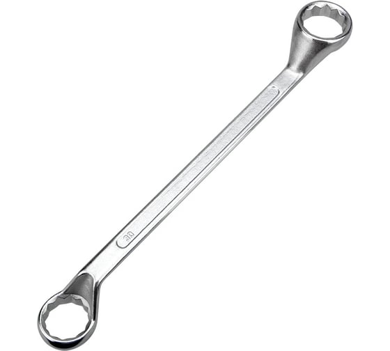 Изображение товара Гаечный накидной коленчатый ключ REXANT 30х32 мм 12-5866-2