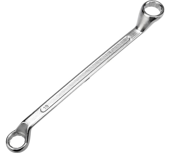 Изображение товара Гаечный накидной коленчатый ключ REXANT 19х22 мм 12-5861-2