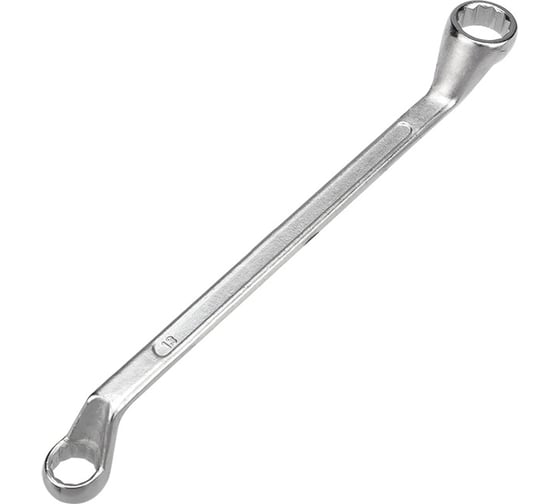 Изображение товара Гаечный накидной коленчатый ключ REXANT 13х17 мм 12-5858-2