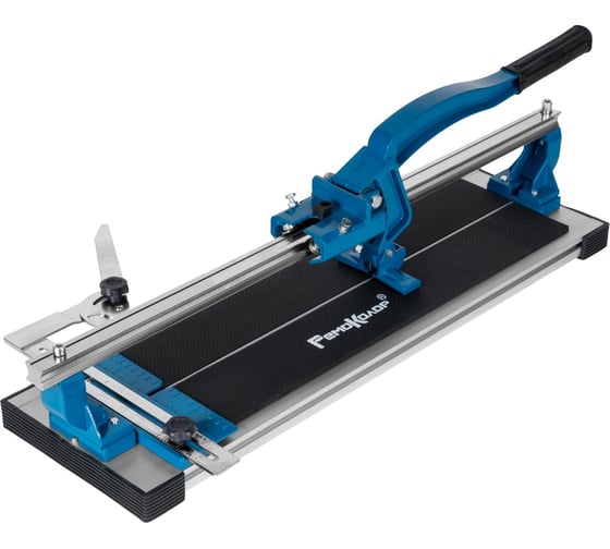 Изображение товара Монорельсовый плиткорез РемоКолор 1200x16 мм, ролик 22x10.5x2 мм, каретка 6 подшипников 46-0-600