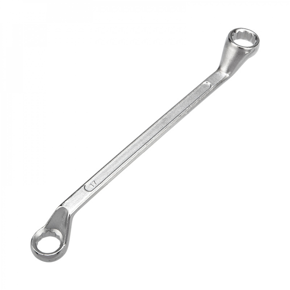 Накидной коленчатый гаечный ключ REXANT ключ накидной гаечный stayer 27130 24 26 изогнутый 24 x 26 мм