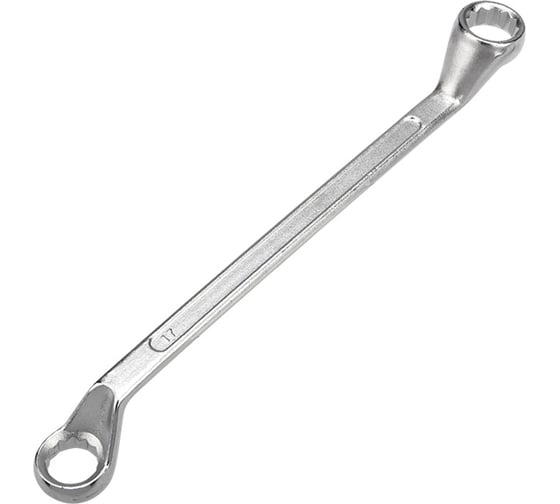 Изображение товара Гаечный накидной коленчатый ключ REXANT 17х19 мм 12-5860-2