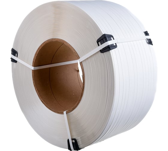 Изображение товара Упаковочная лента ЩИТ полипропиленовый ПП 0,6 х 12 мм в боб. по 12 кг 66812