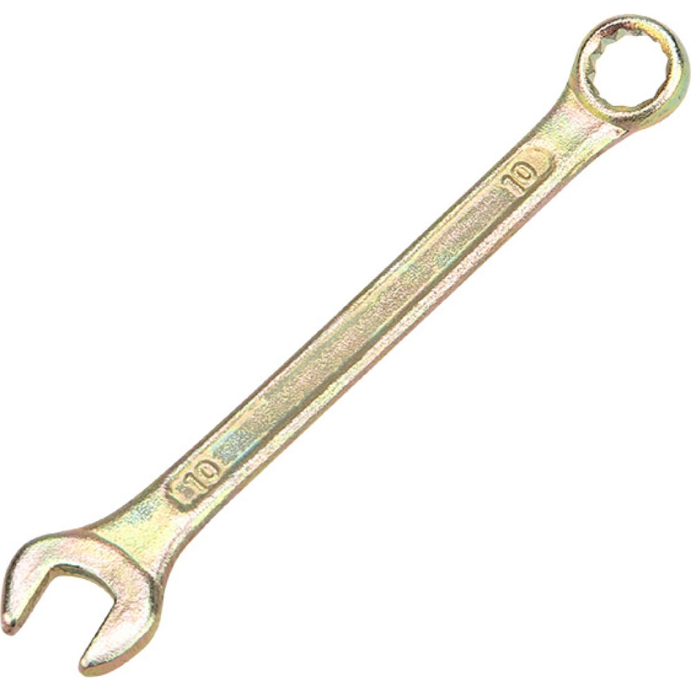 Комбинированный гаечный ключ REXANT, размер 10 12-5805-2 - фото 1