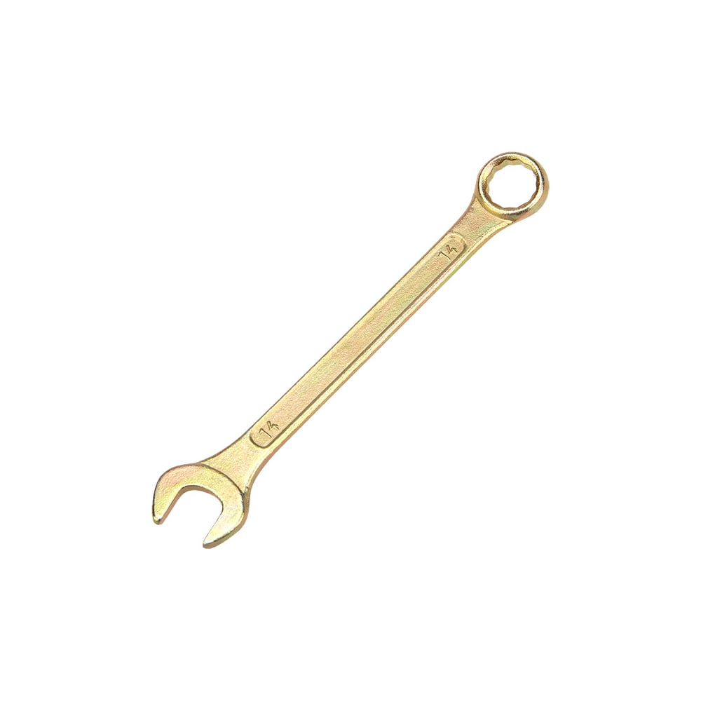 Комбинированный гаечный ключ REXANT, размер 14 12-5809-2 - фото 1