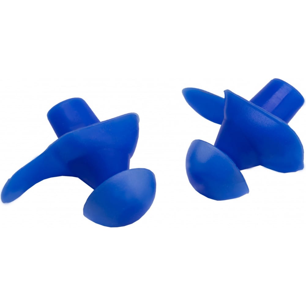Водонепроницаемые беруши для плавания BRADEX очки для плавания взрослые беруши цвет синий