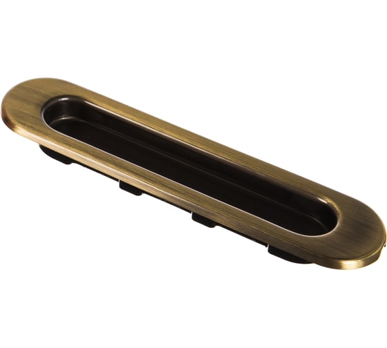 Изображение товара Ручки для раздвижных дверей Ренц бронза ант. INSDH 401 AB