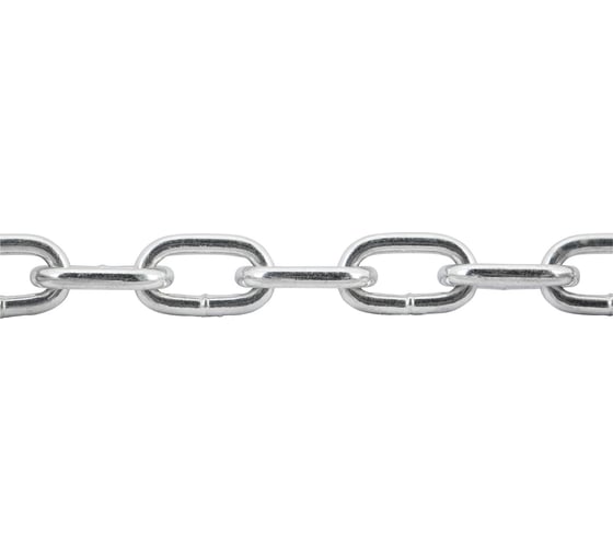 Изображение товара Короткозвенная оцинкованная цепь Tech-krep SLC 2 80 м 00004582