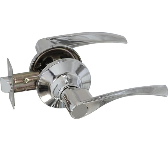 Изображение товара Межкомнатная защелка ISPARUS ISP ЗВ2-05 хром 16785