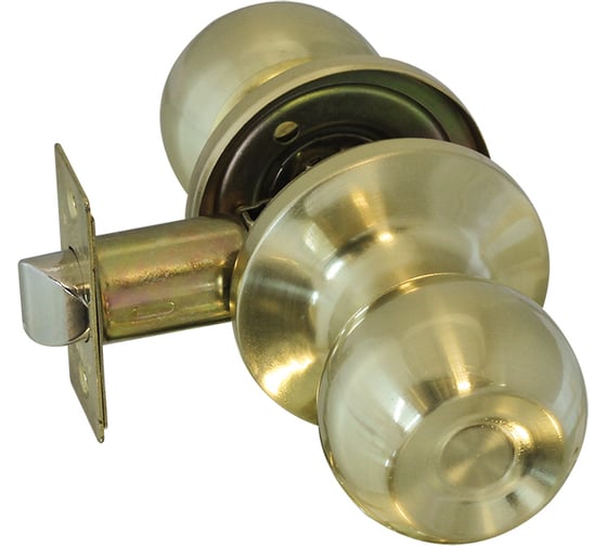 Изображение товара Межкомнатная защелка ISPARUS ISP ЗШ-05 мат. золото 16799