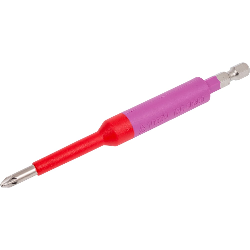 Изображение товара Бита диэлектрическая крестовая PZ1/SL 115 мм Felo