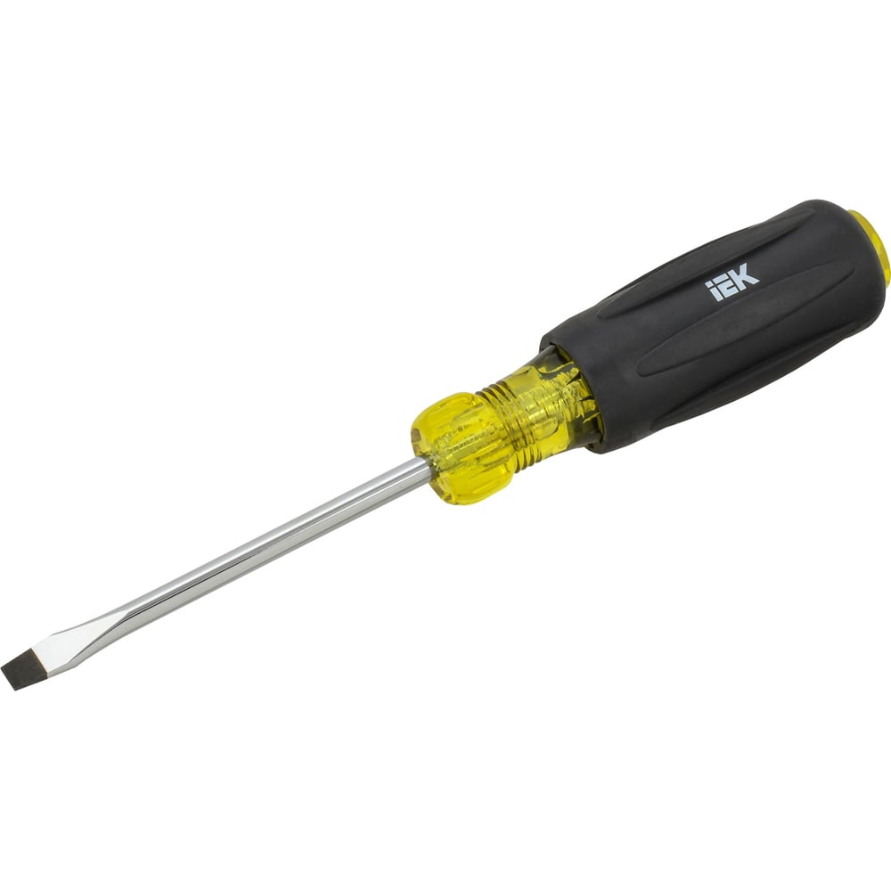 Изображение товара Отвертка IEK Arma2l 5 sl6,5x100 полупрофессиональная