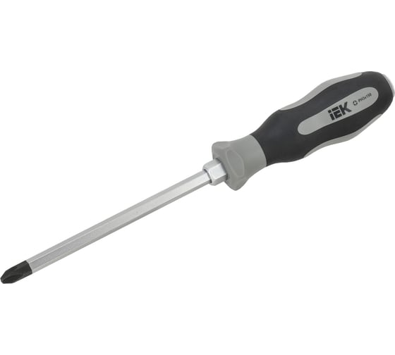 Изображение товара Отвертка IEK Arma2l 5 ударная ph3x150 т2 A2L5-SC20-T2-PH-30-150