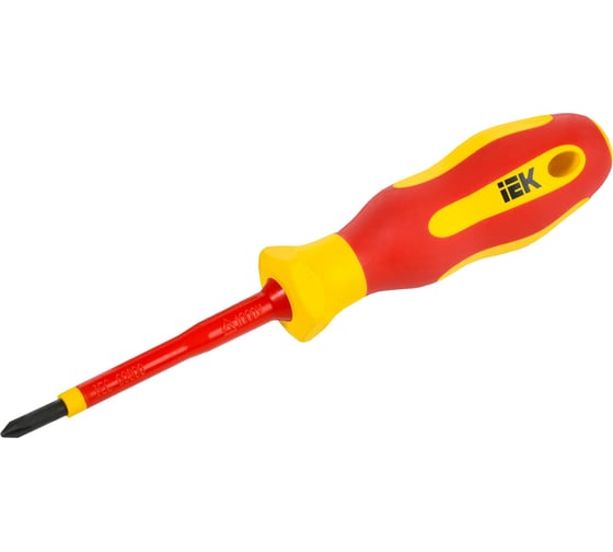 Изображение товара Отвертка IEK Arma2l 5 диэлектрическая ph1x80 т2 A2L5-SC30-T2-PH-10-080