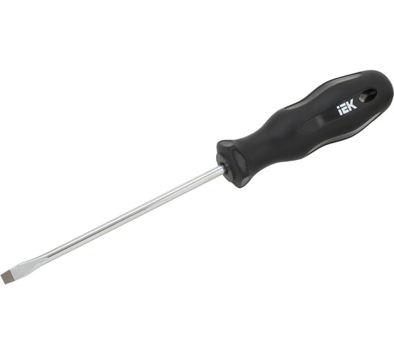 Изображение товара Отвертка IEK Arma2l 5 sl5,5x125 т1 A2L5-SC10-T1-SL-55-125