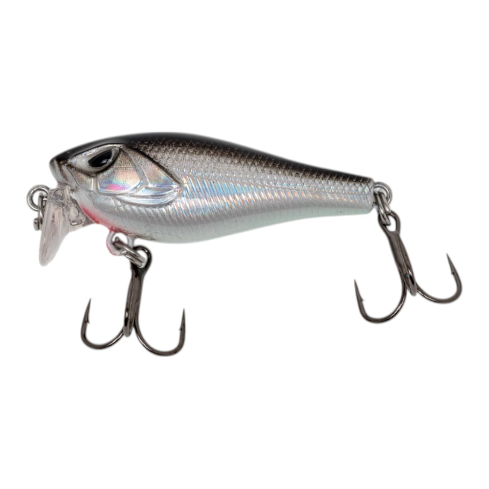 Изображение товара Воблер Strike Pro Крэнк Funky-X Crank, Medium Trank 36F, цвет: A010-EP Black Back Silver EG-239#A010-EP