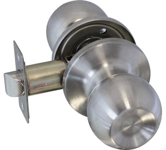 Изображение товара Межкомнатная защелка ISPARUS ISP ЗШ-05 мат. никель 16800