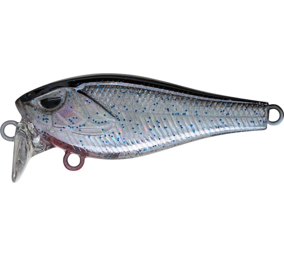 Изображение товара Воблер Strike Pro Крэнк Funky-X Crank, Medium Trank 36F, цвет: SIN059V Blackback Sequins EG-239#SIN059V