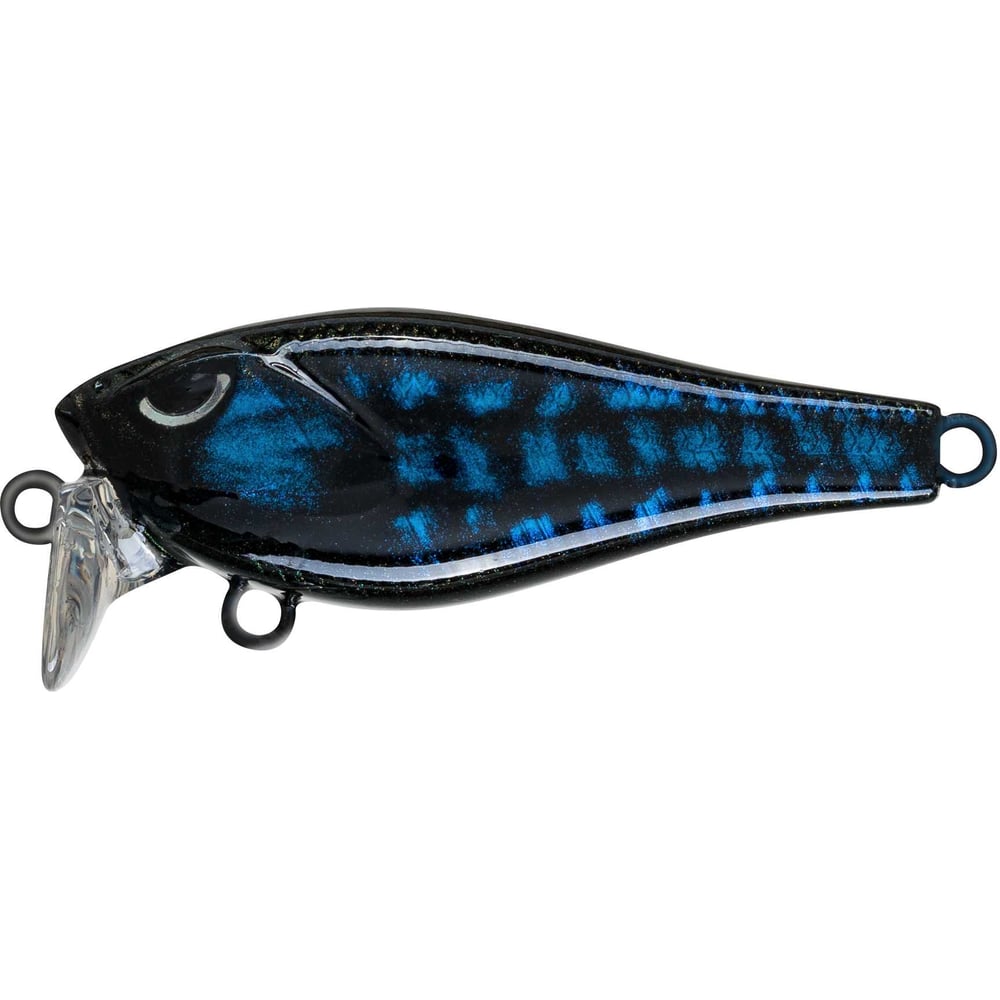 Изображение товара Воблер Strike Pro Крэнк Funky-X Crank 36F Цвет 123F Black Beetle