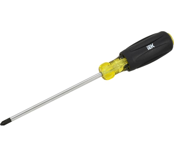 Изображение товара Отвертка IEK Arma2l 5 ph2x150 т3 A2L5-SC10-T3-PH-20-150