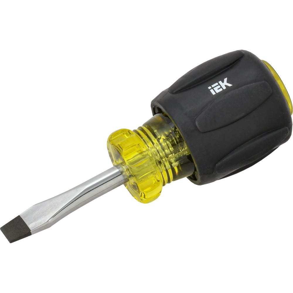 Изображение товара Отвертка IEK Arma2l 5 sl6,5x38 т3 для точных и полупрофессиональных работ