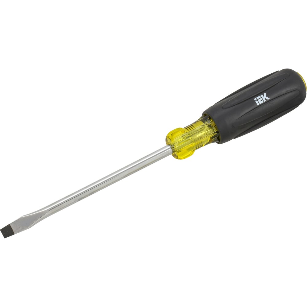 Изображение товара Отвертка IEK Arma2l 5 sl8,0x150 т3 - полупрофессиональный инструмент