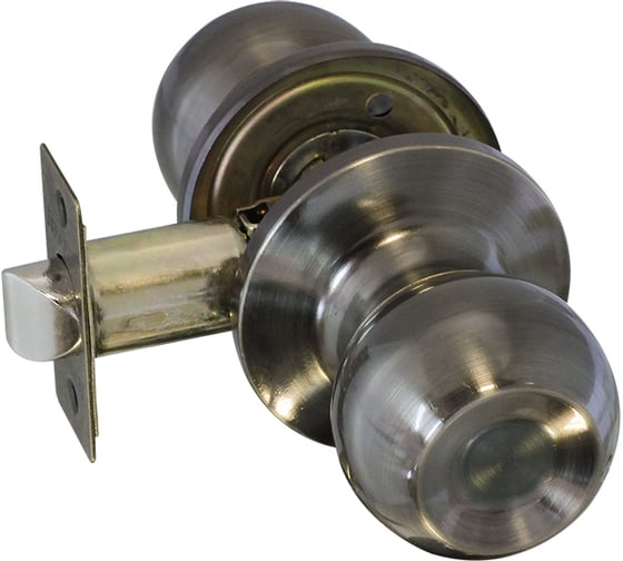 Изображение товара Межкомнатная защелка ISPARUS ISP ЗШ-05 стар. бронза 16801