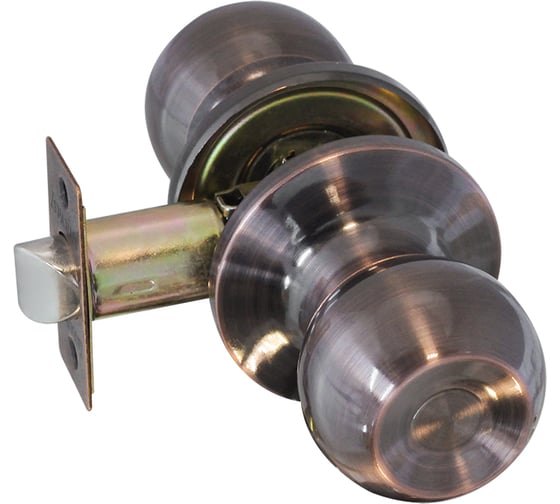 Изображение товара Межкомнатная защелка ISPARUS ISP ЗШ-05 стар. медь 16802