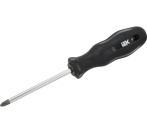 Изображение товара Отвертка IEK Arma2l 5 ph2x100 т1 A2L5-SC10-T1-PH-20-100