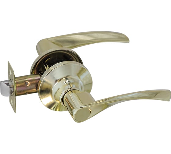 Изображение товара Межкомнатная защелка ISPARUS ISP ЗВ2-05 золото 16780