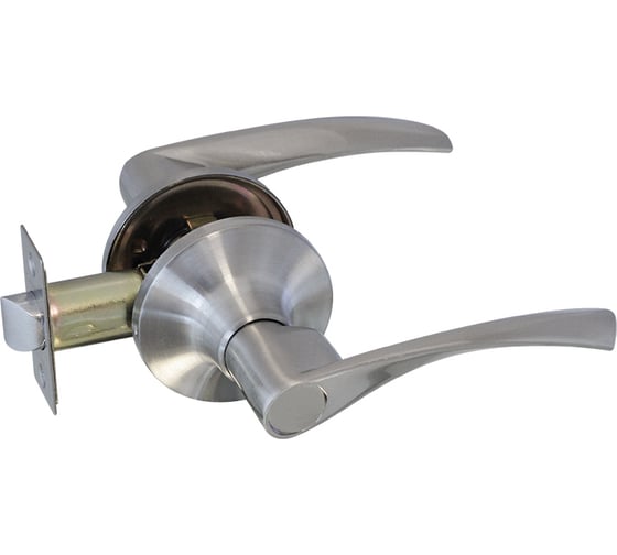 Изображение товара Межкомнатная защелка ISPARUS ISP ЗВ2-05 мат. никель 16782