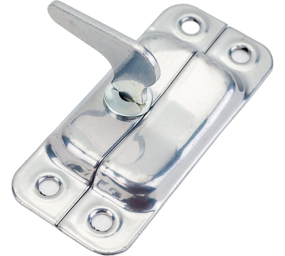 Изображение товара Накладная завертка Tech-Krep ЗФ 2 15x68,5 H=24 пол. хром 145098