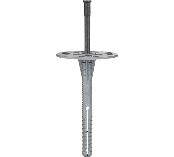 Изображение товара Дюбель для теплоизоляции с пласт. гвоздём Tech-Krep 10х100 100 шт коробка 138605