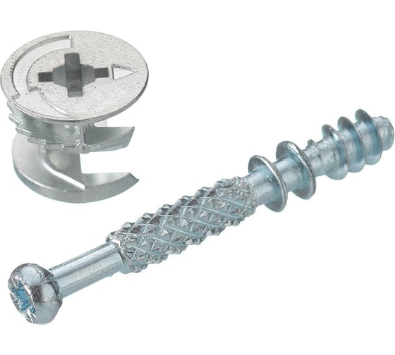 Изображение товара Набор №1 для стяжки фасада для ДСП Tech-Krep/Zitar 16 мм шурупная резьба штока 127492