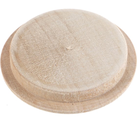 Изображение товара Заглушка дер на отверстие Tech-Krep/Zitar 35 мм береза 4 шт 148086