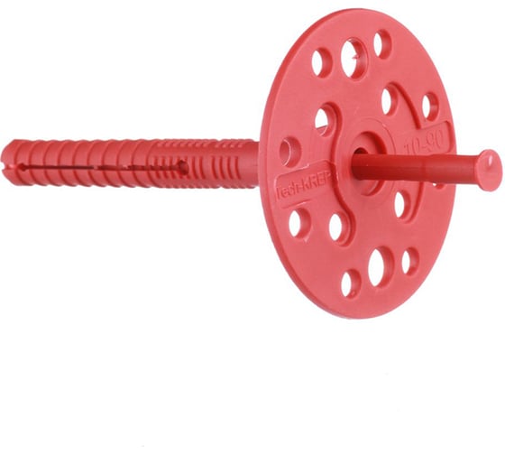 Изображение товара Дюбель для теплоизоляции с пластиковым гвоздём Tech-Krep 10х90 250 шт. 130113